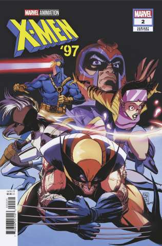 X-Men '97 #2 (Nick Dragotta Cover)