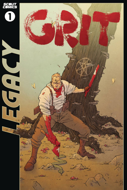 Grit #1 (Scout Legacy Edition)