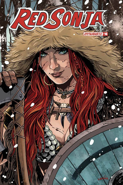 Red Sonja #16 (Laming Cover)