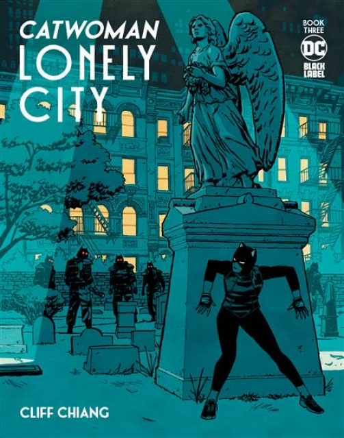 Catwoman: Lonely City #3 (Cliff Chiang Cover)