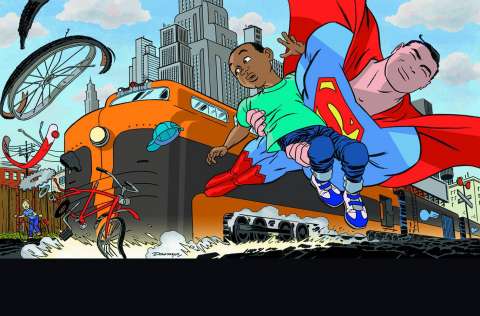 Action Comics #37 (Darwyn Cooke Cover)