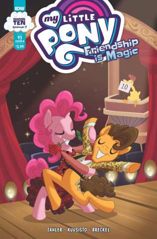 My Little Pony: Friendship Is Magic #95 (Brianna Garcia Cover)