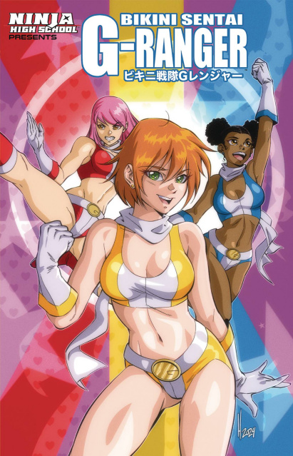 Ninja High School: Bikini Sentai G-Ranger