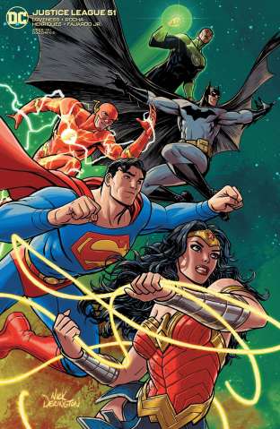 Justice League #51 (Nick Derington Cover)