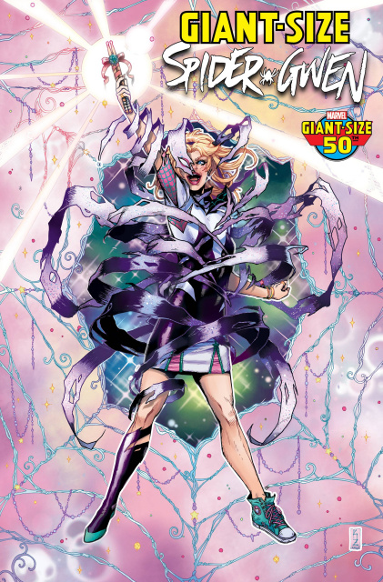 Giant-Size Spider-Gwen #1 (Kei Zama Cover)