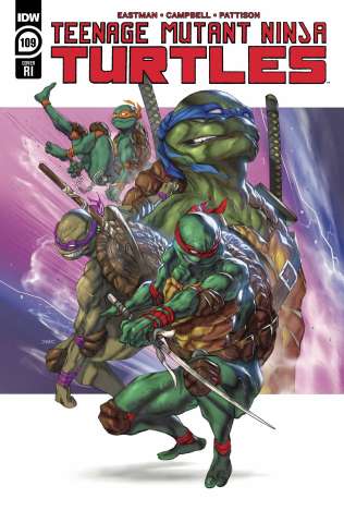 Teenage Mutant Ninja Turtles #109 (10 Copy Chavez Cover)