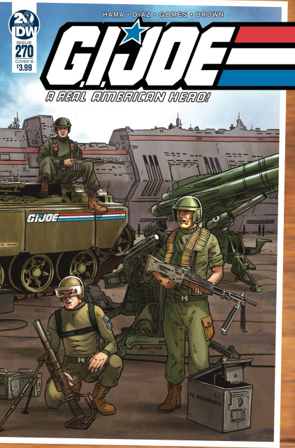 G.I. Joe: A Real American Hero #270 (Sullivan Cover)