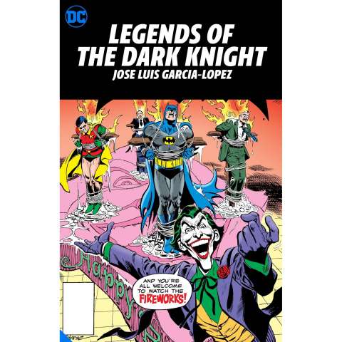 Legends of the Dark Knight: José Luis García-López