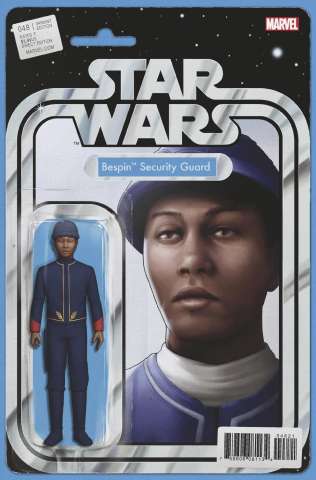 Star Wars #48 (Christopher Action Figure Cover)