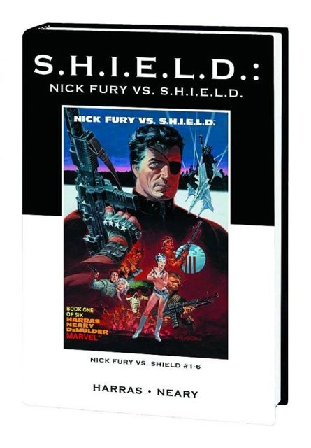 S.H.I.E.L.D.: Nick Fury vs. S.H.I.E.L.D.