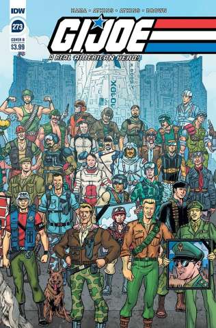 G.I. Joe: A Real American Hero #273 (Sullivan Cover)