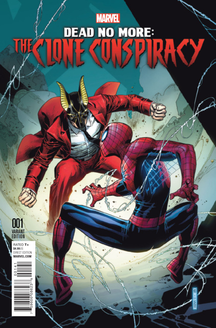 The Clone Conspiracy #1 (Cheung Cover)