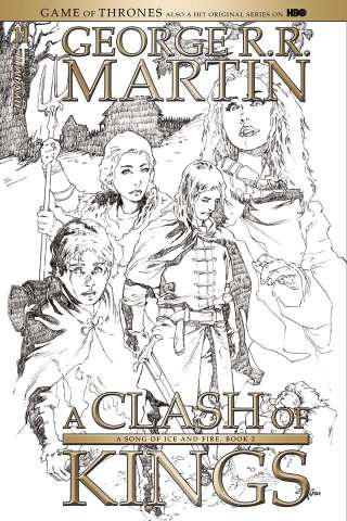 A Game of Thrones: A Clash of Kings #11 (15 Copy Rubi B&W Cover)