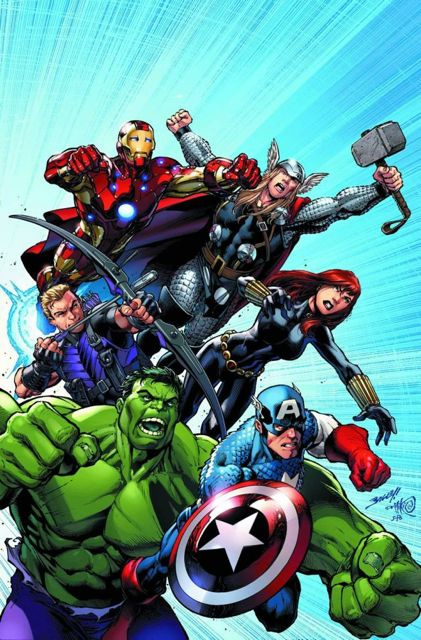 Avengers Assemble #1 (2nd Printing)