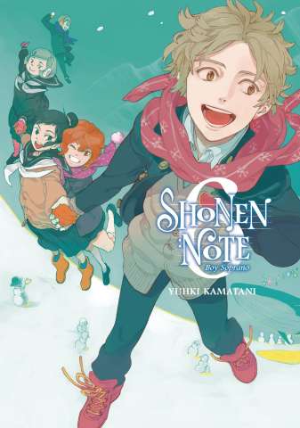 Shonen Note: Boy Soprano Vol. 6