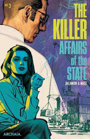 The Killer: Affairs of the State #3 (10 Copy Cover)