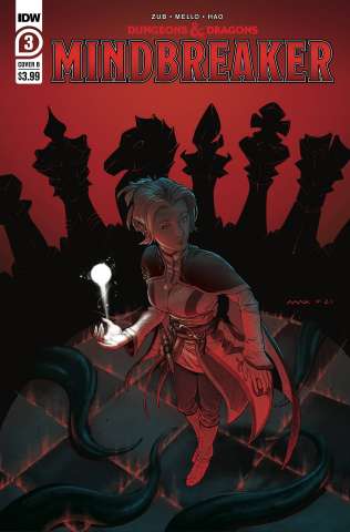 Dungeons & Dragons: Mindbreaker #3 (Davenport Cover)