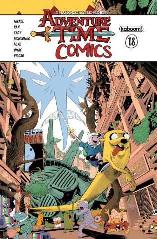 Adventure Time Comics #18 (Subscription Pizarri Cover)