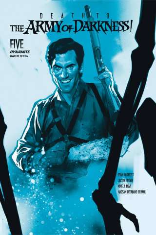 Death to the Army of Darkness #5 (21 Copy Oliver Tint Cover)