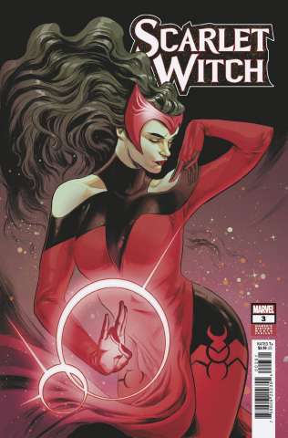 Scarlet Witch #3 (Carnero Women's History Month Cover)