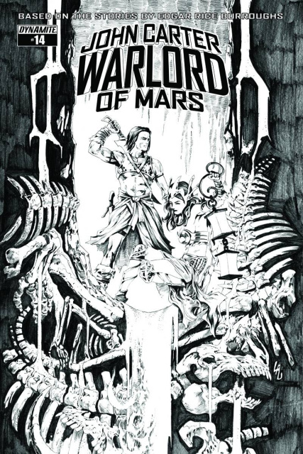 John Carter: Warlord of Mars #14 (20 Copy Cover)