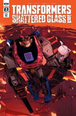 Transformers: Shattered Glass II #3 (10 Copy Simeon Cover)