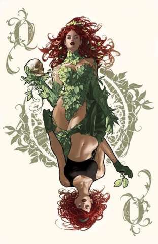 Poison Ivy #30 (Pablo Villalobos Card Stock Cover)