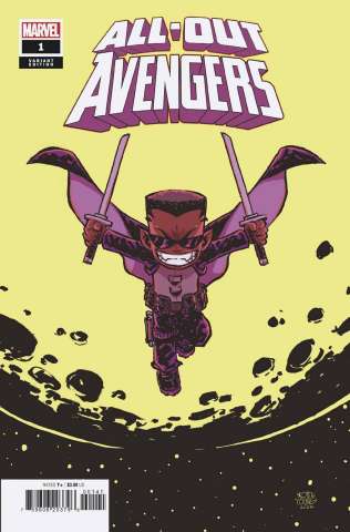 All-Out Avengers #1 (Young Cover)