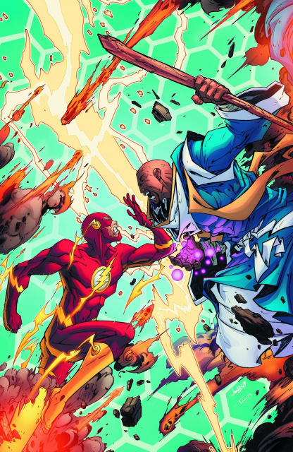 Convergence: The Flash #2