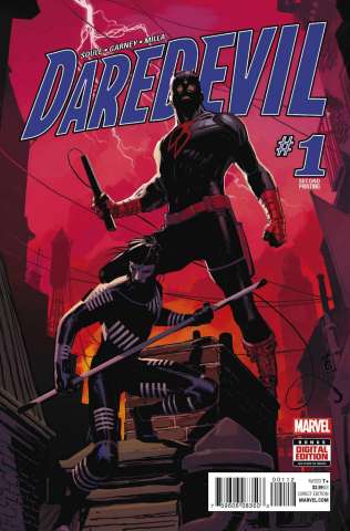 Daredevil #1 (Garney 2nd Printing)