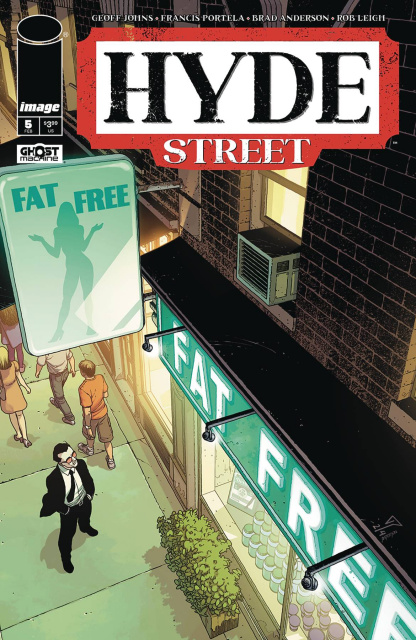 Hyde Street #5 (Portela & Anderson Cover)