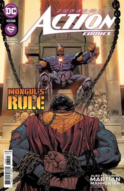 Action Comics #1038 (Daniel Sampere Cover)