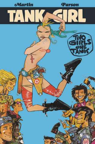 Tank Girl: Two Girls, One Tank #1 (Convention Cover)