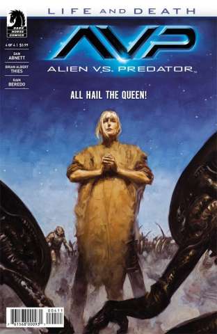 Aliens vs. Predator: Life and Death #4