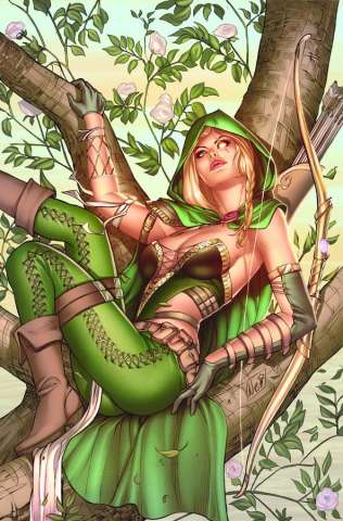 Grimm Fairy Tales: Robyn Hood - Wanted #5 (Ruffino Cover)