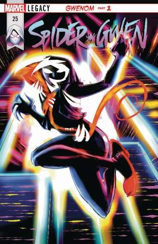 Spider-Gwen #25: Legacy