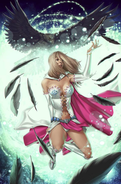 Grimm Fairy Tales: Tales From Oz #5 (Wimberly Cover)