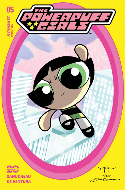 The Powerpuff Girls #5 (Qualano Cover)