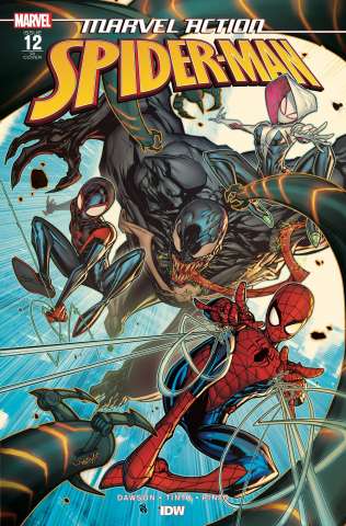 Marvel Action: Spider-Man #12 (10 Copy Meyers Cover)