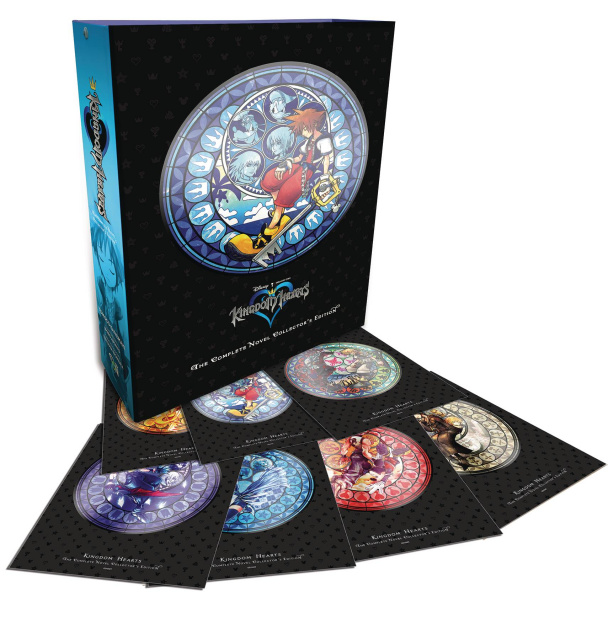 Kingdom Hearts Complete Novel Box Set