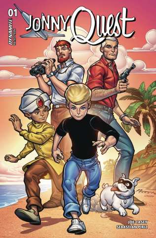 Jonny Quest #1 (Hardin Cover)