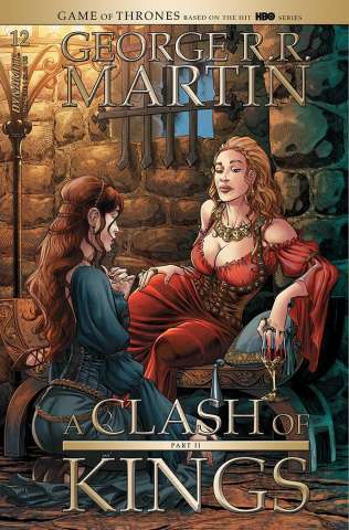 Game of Thrones: A Clash of Kings Vol. 1 (Variant Cover) #11 (Dynamite  Entertainment)