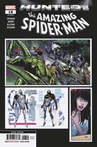 The Amazing Spider-Man #18 (Ramos 2nd Printing)