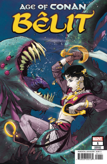 Age of Conan: Bêlit #1 (Pichelli Cover)