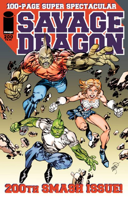 Savage Dragon #200 (Larsen Cover)