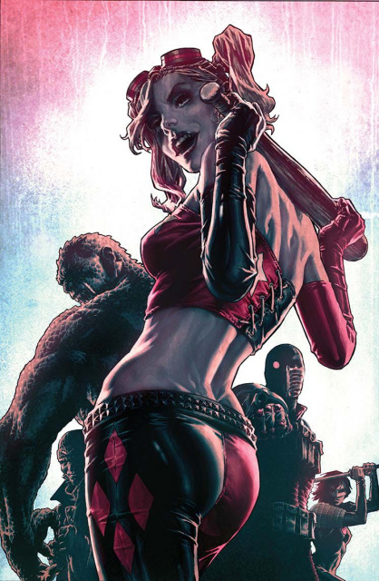 Suicide Squad #1 (Variant Cover)