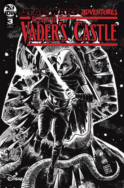 Star Wars Adventures: Return to Vader's Castle #3 (10 Copy Cover)