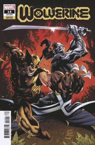 Wolverine #14 (Stegman Cover)