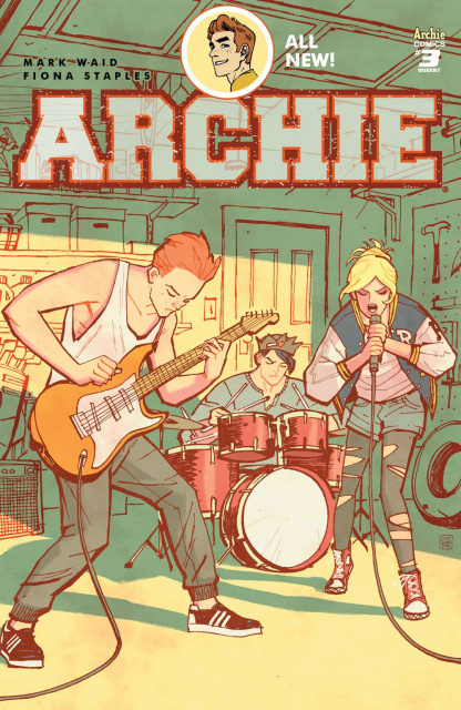 Archie #3 (Chiang Cover)