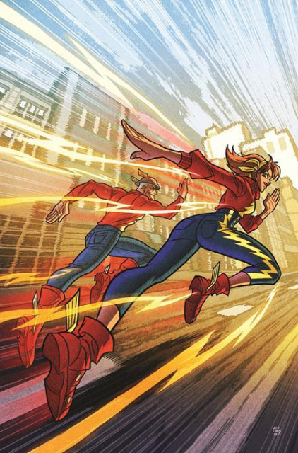 Jay Garrick: The Flash #5 (Afu Chan Card Stock Cover)